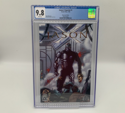 Jason X Special #1 CGC 9.8 Wraparound Edition Avatar Press 2005