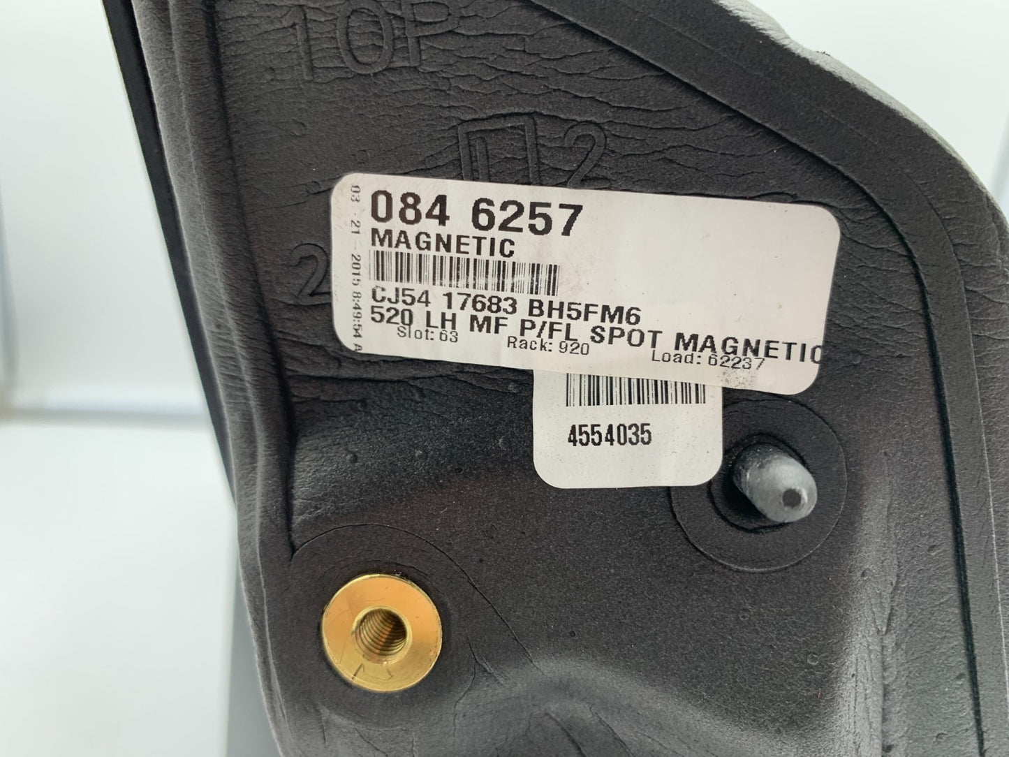 2013-2016 Ford Escape Driver Side View Power Door Mirror Gray OEM B03B28029