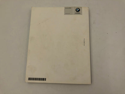 2009 BMW 5 Series Owners Manual Set with Case OEM C02B45057