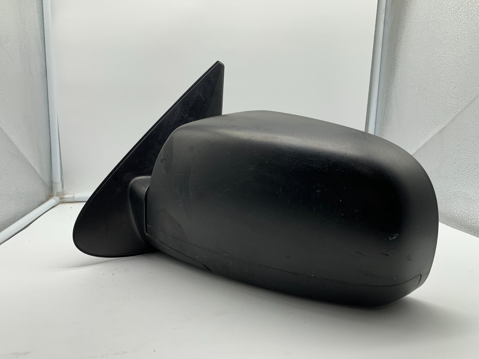 2007-2012 Hyundai Santa Fe Driver Side View Power Door Mirror Black C01B43066