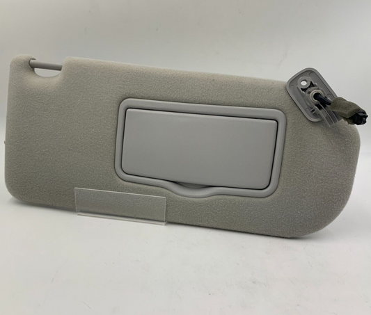2006-2008 Mazda 6 Passenger Sun Visor Illuminated Gray OEM C04B32027