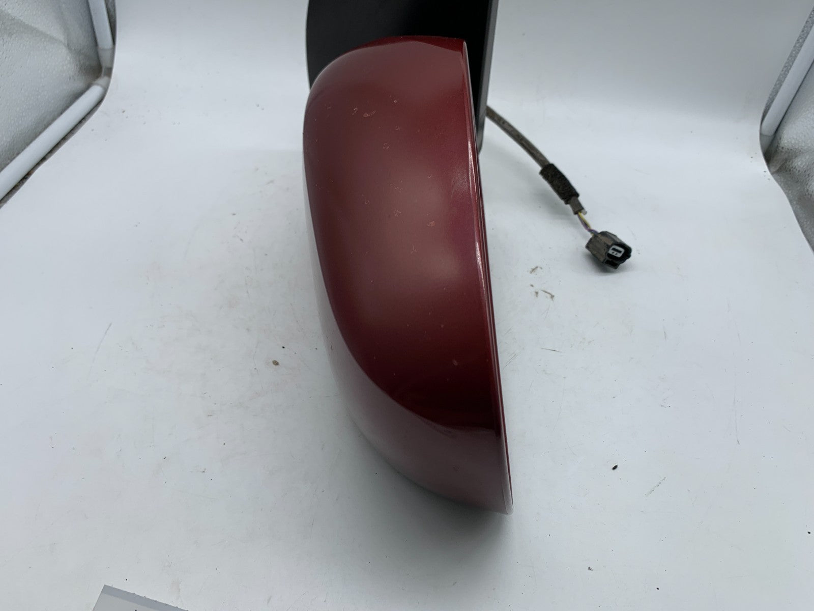 2005-2019 Nissan Frontier Driver Side View Power Door Mirror Red OEM A04B35002