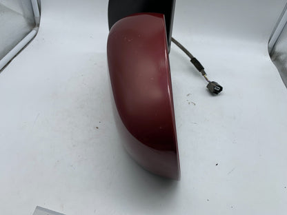 2005-2019 Nissan Frontier Driver Side View Power Door Mirror Red OEM A04B35002