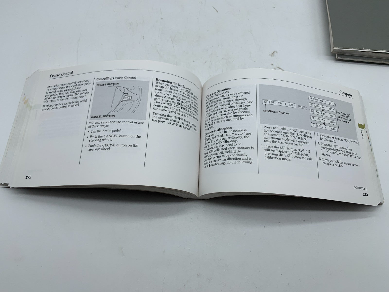 2009 Acura MDX Owners Manual Set OEM D02B20017