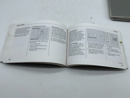 2009 Acura MDX Owners Manual Set OEM D02B20017