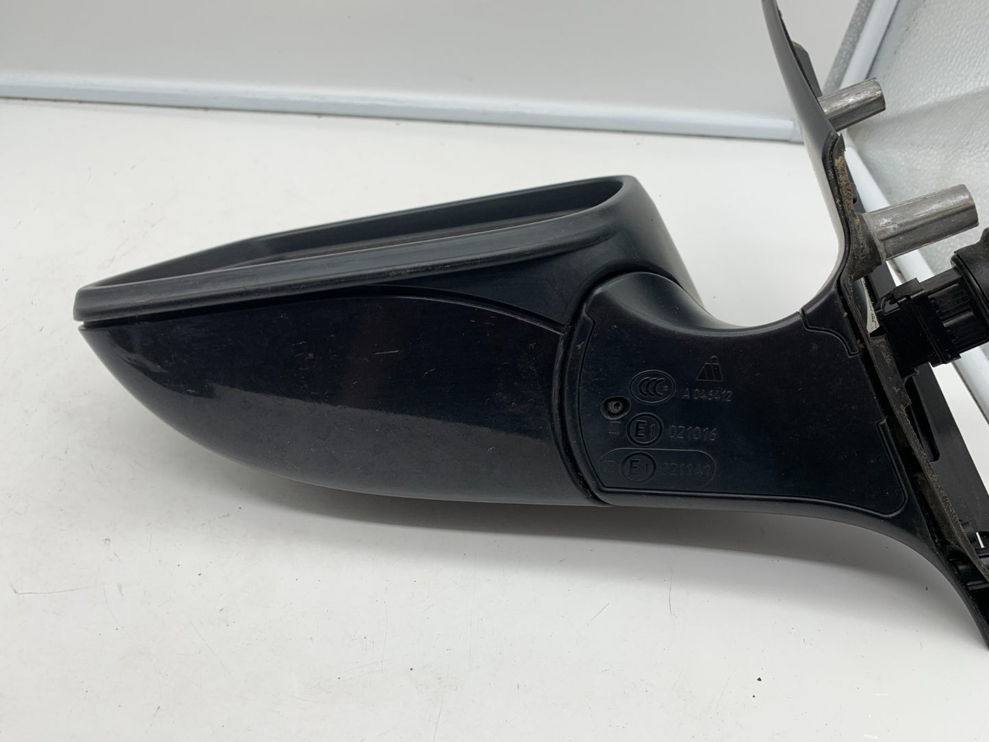 2012-2013 BMW 528i Driver Side View Power Door Mirror Charcoal OEM