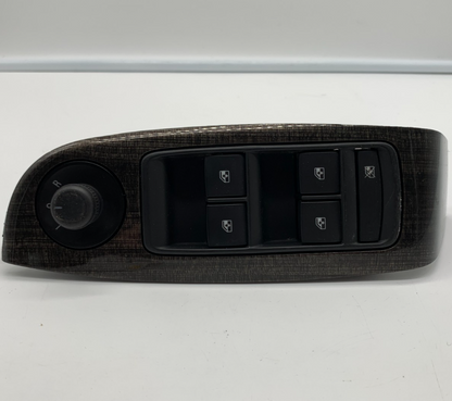 2014-2016 Chevrolet Malibu Master Power Window Switch OEM C04B20024