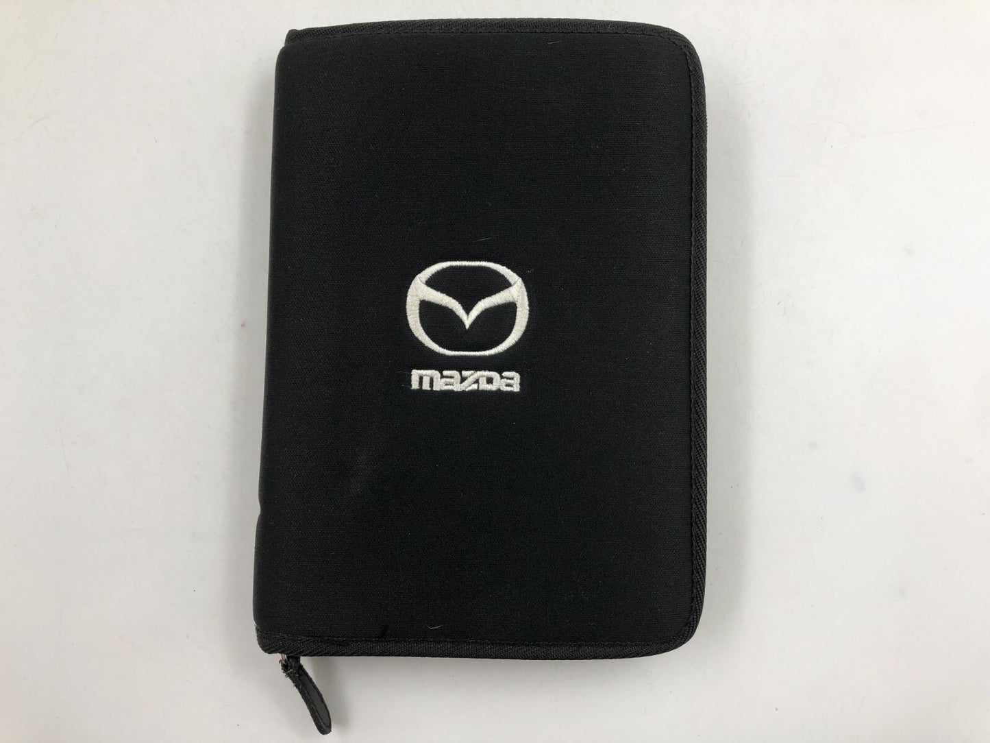 2007 Mazda 6 Owners Manual with Case OEM E02B70009