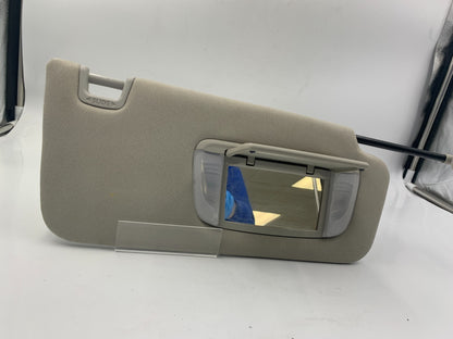 2015-2022 Subaru Legacy Passenger Sun Visor Beige Illuminated OEM C01B37063