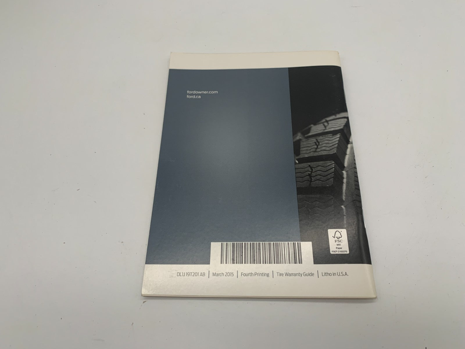 2015 Ford Mustang Owners Manual Set with Case OEM R01B05027