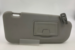 2007-2009 Mazda 3 Passenger Sun Visor Sunvisor Gray OEM D04B14063