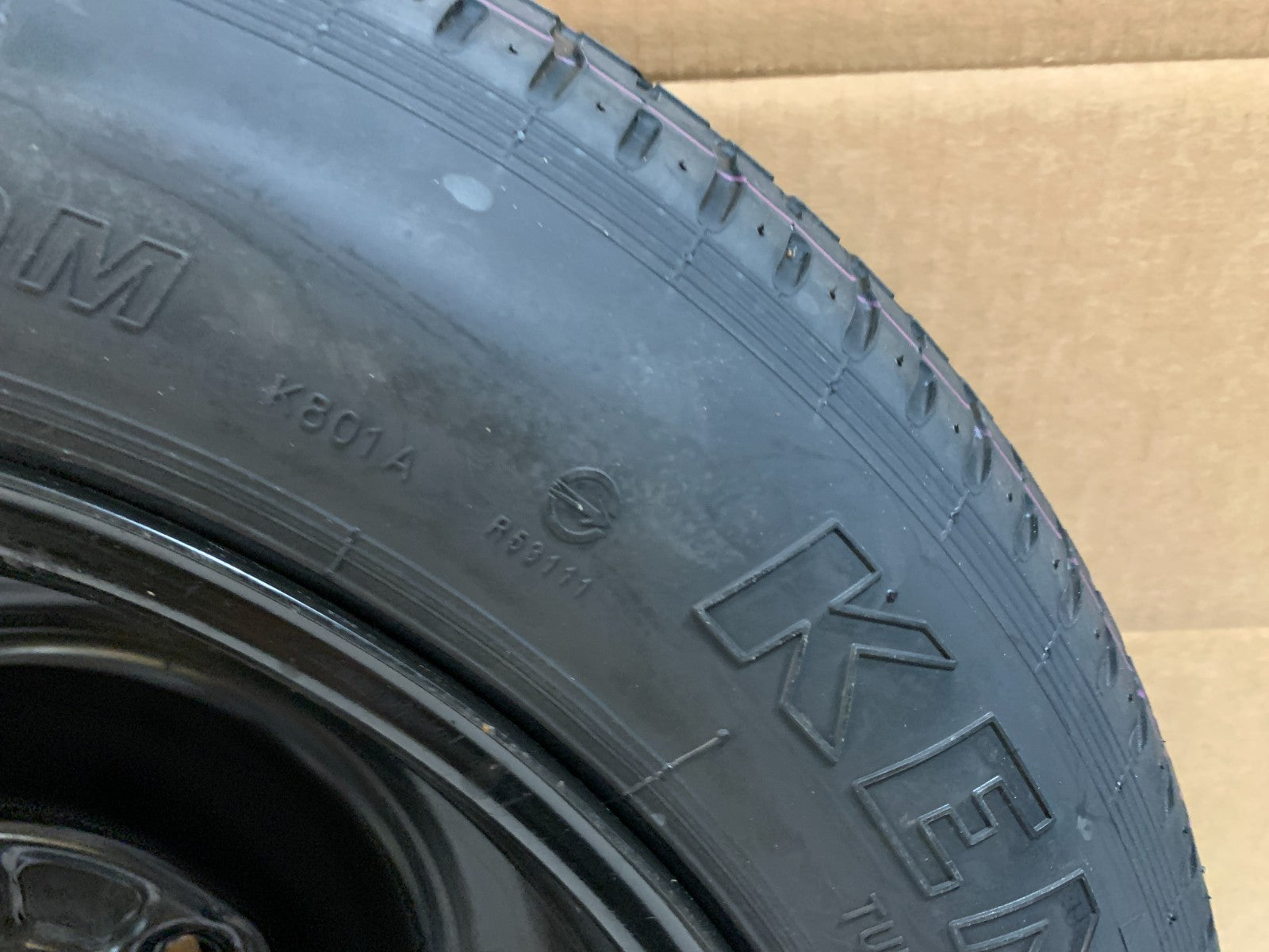 2013-2015 Acura ILX 15" Spare Tire Wheel Compact Donut T135/80D15