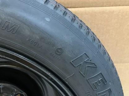 2013-2015 Acura ILX 15" Spare Tire Wheel Compact Donut T135/80D15