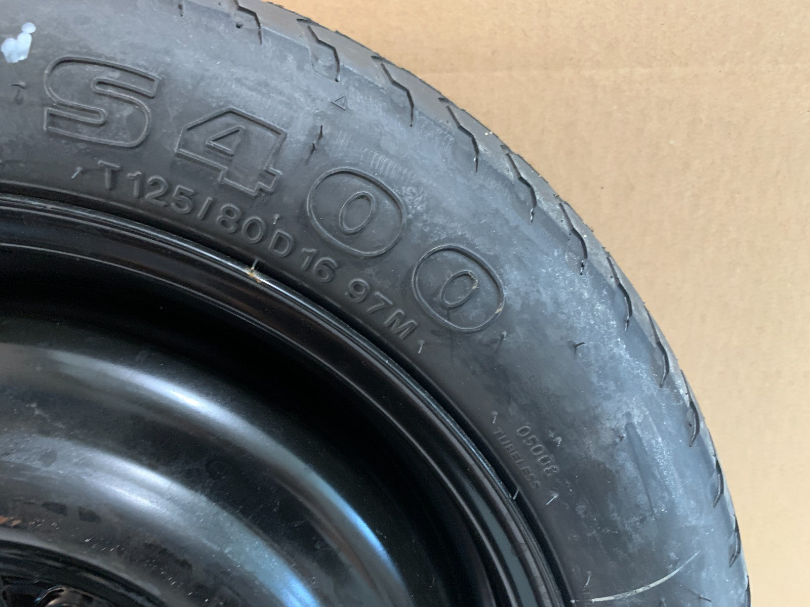 2006-2014 Hyundai Sonata 16" Spare Tire Compact Donut OEM T125/80D16 OEM