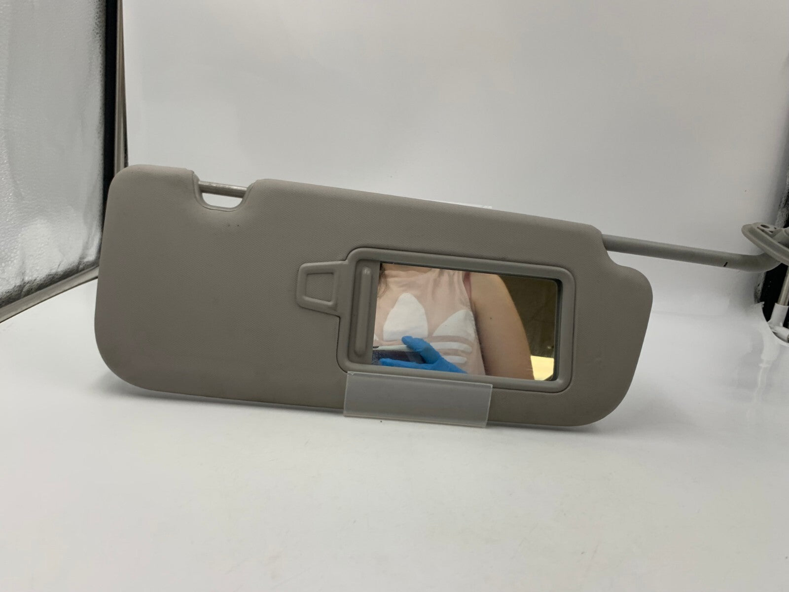 2017-2018 Kia Forte Passenger Sun Visor Gray OEM A03B08026