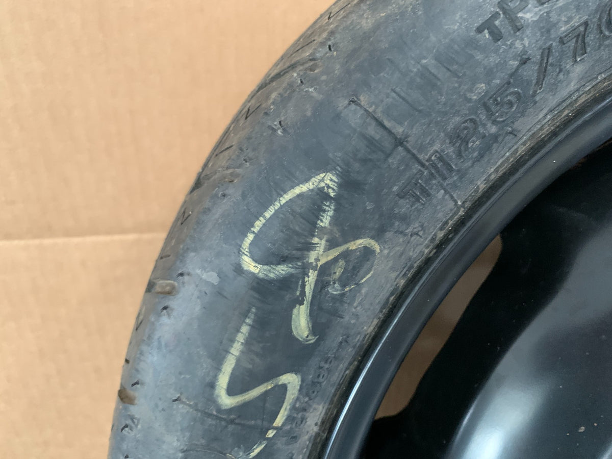 2003-2016 Toyota Corolla Camry 16" Spare Tire Compact Donut T125/70R16 OEM