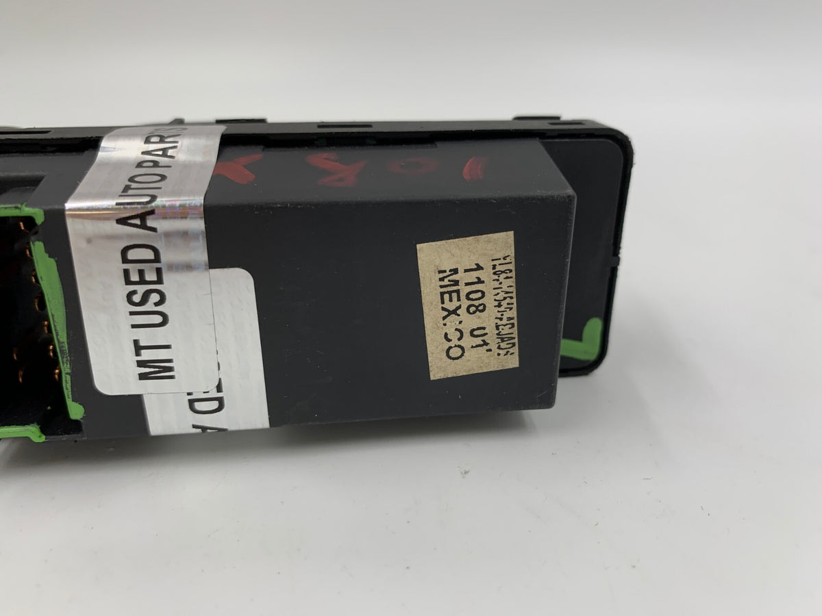 2001-2006 Mazda Tribute Master Power Window Switch OEM D04B23056