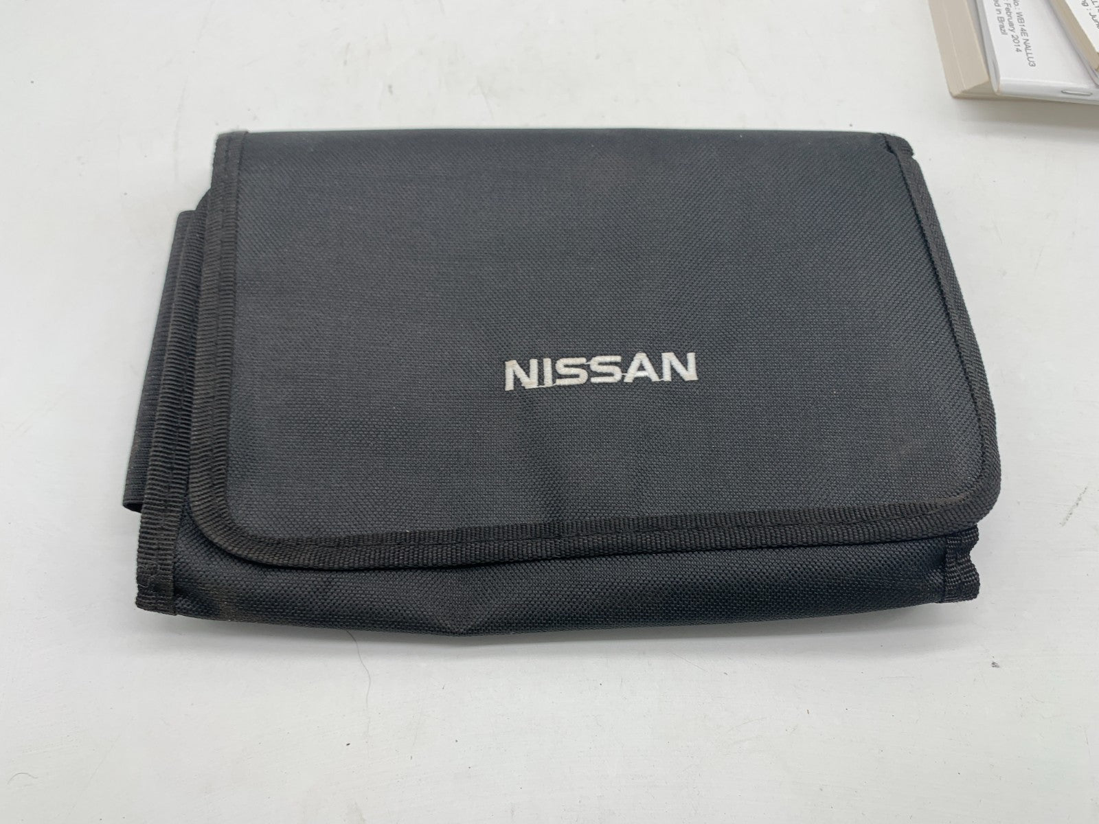 2014 Nissan Rogue Owners Manual Set with Case OEM D03B70006