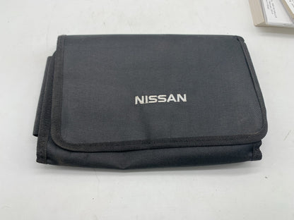 2014 Nissan Rogue Owners Manual Set with Case OEM D03B70006