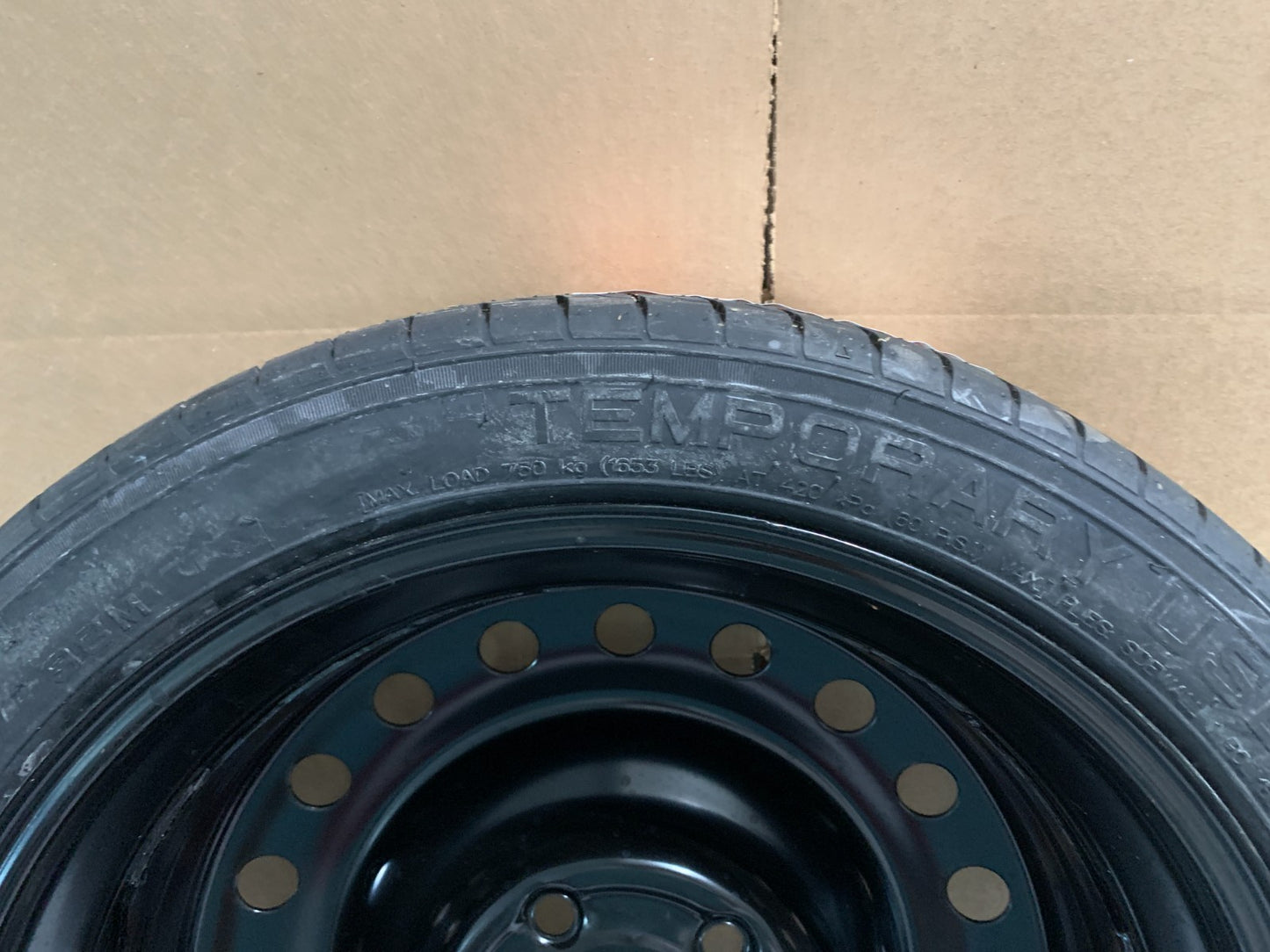 2010-2016 Buick Lacrosse Impala 17" Spare Tire Compact Donut T125/70R17 OE