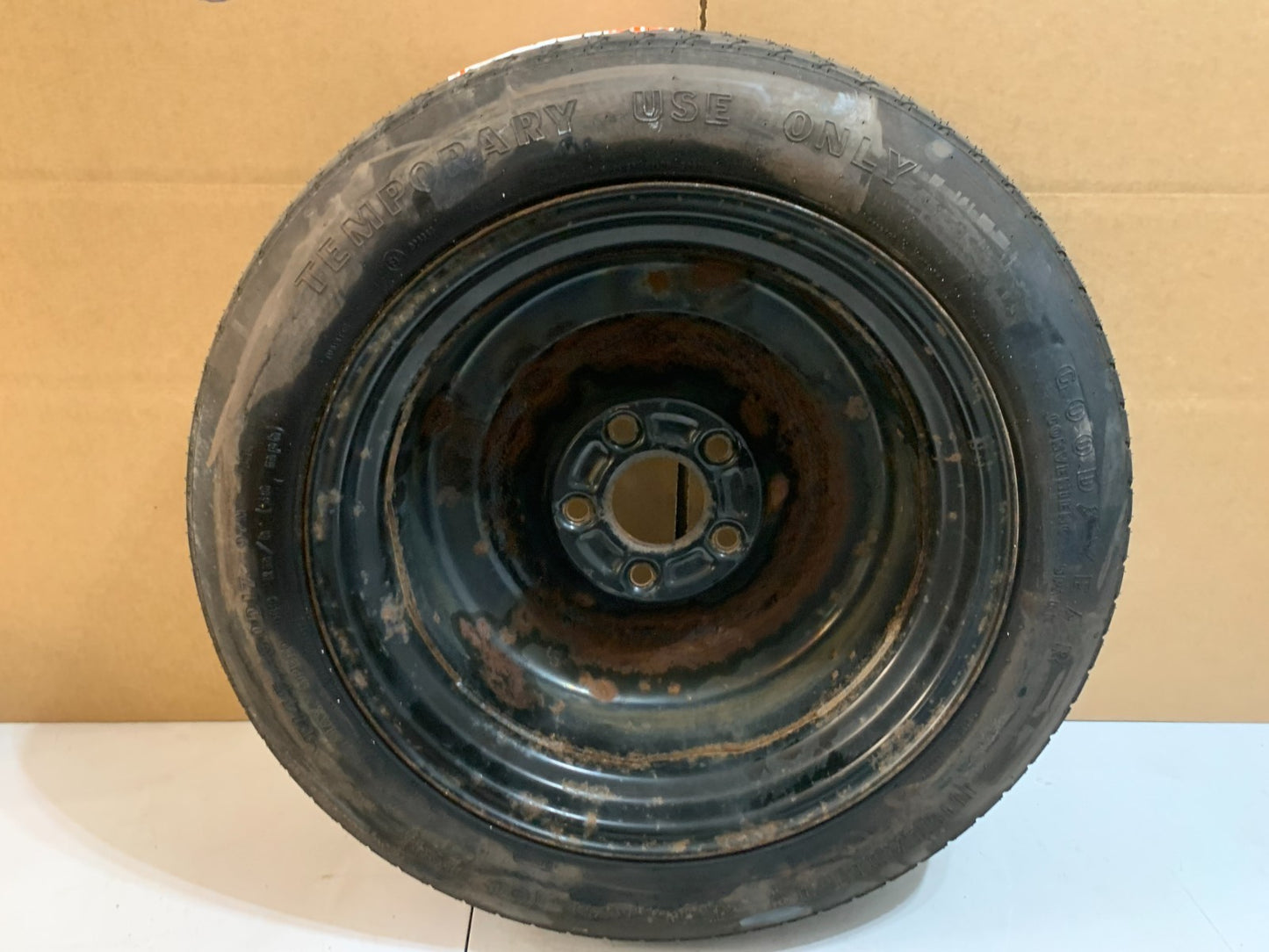 2012-2020 Dodge Grand Caravan 17" Spare Tire Compact Donut T145/80D17 Spare