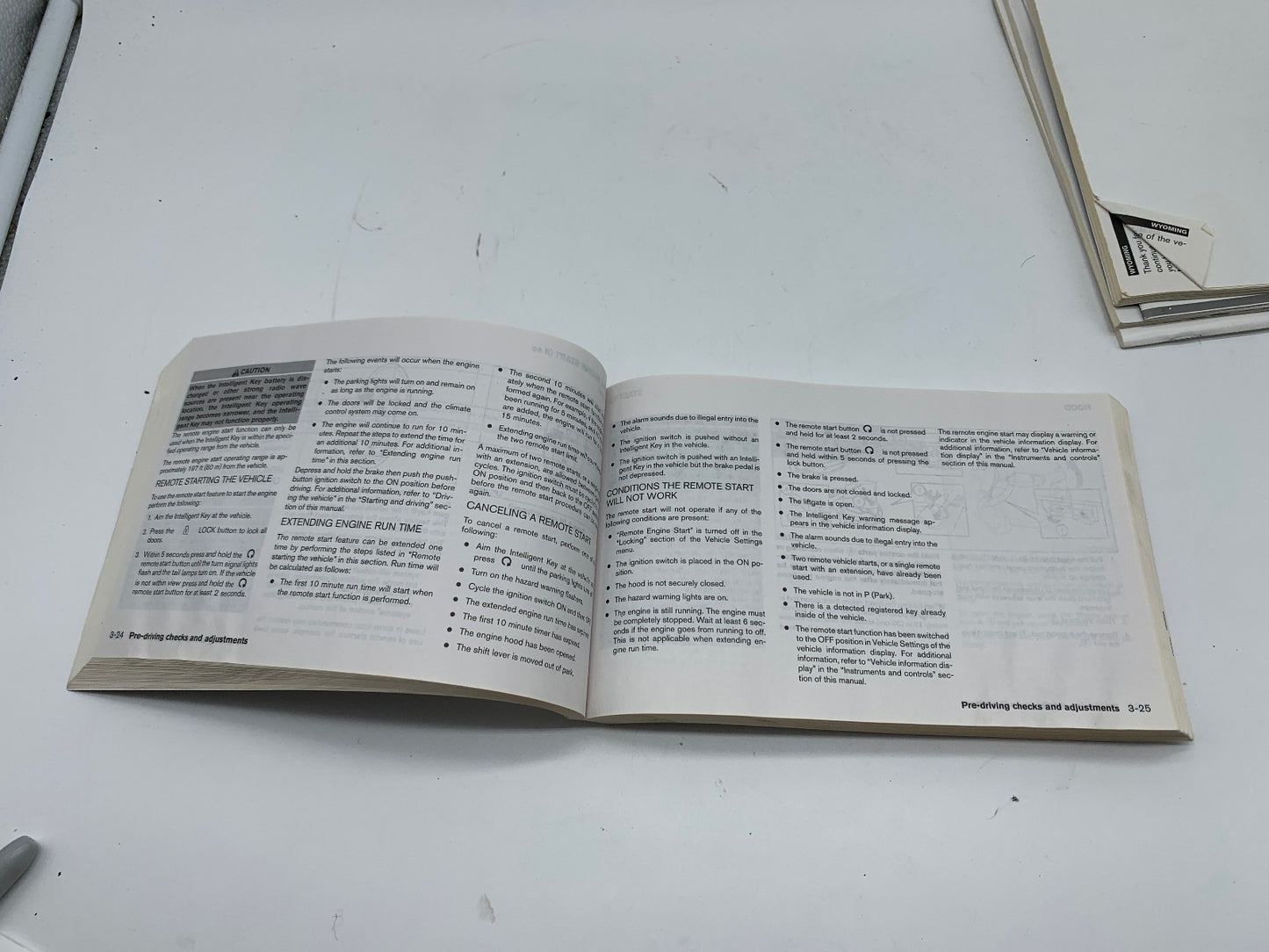 2015 Nissan Rogue Owners Manual Set OEM D03B38002