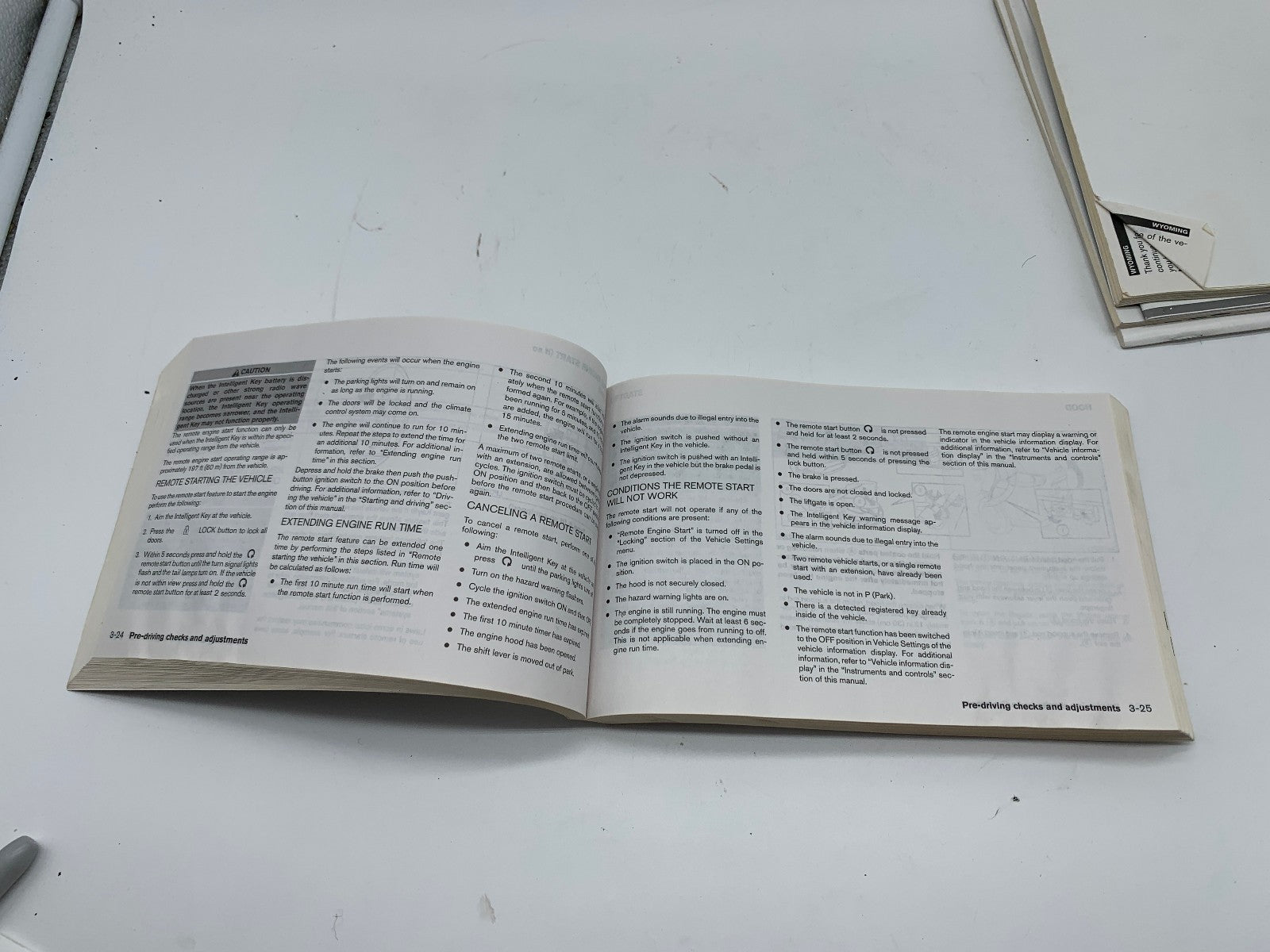 2015 Nissan Rogue Owners Manual Set OEM D03B38002