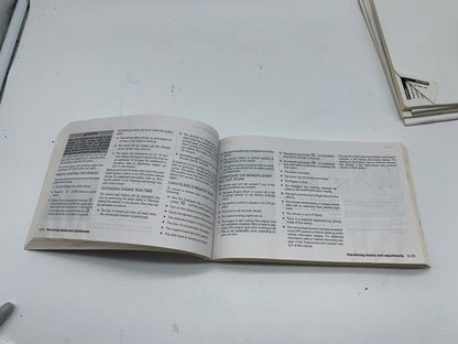 2015 Nissan Rogue Owners Manual Set OEM D03B38002