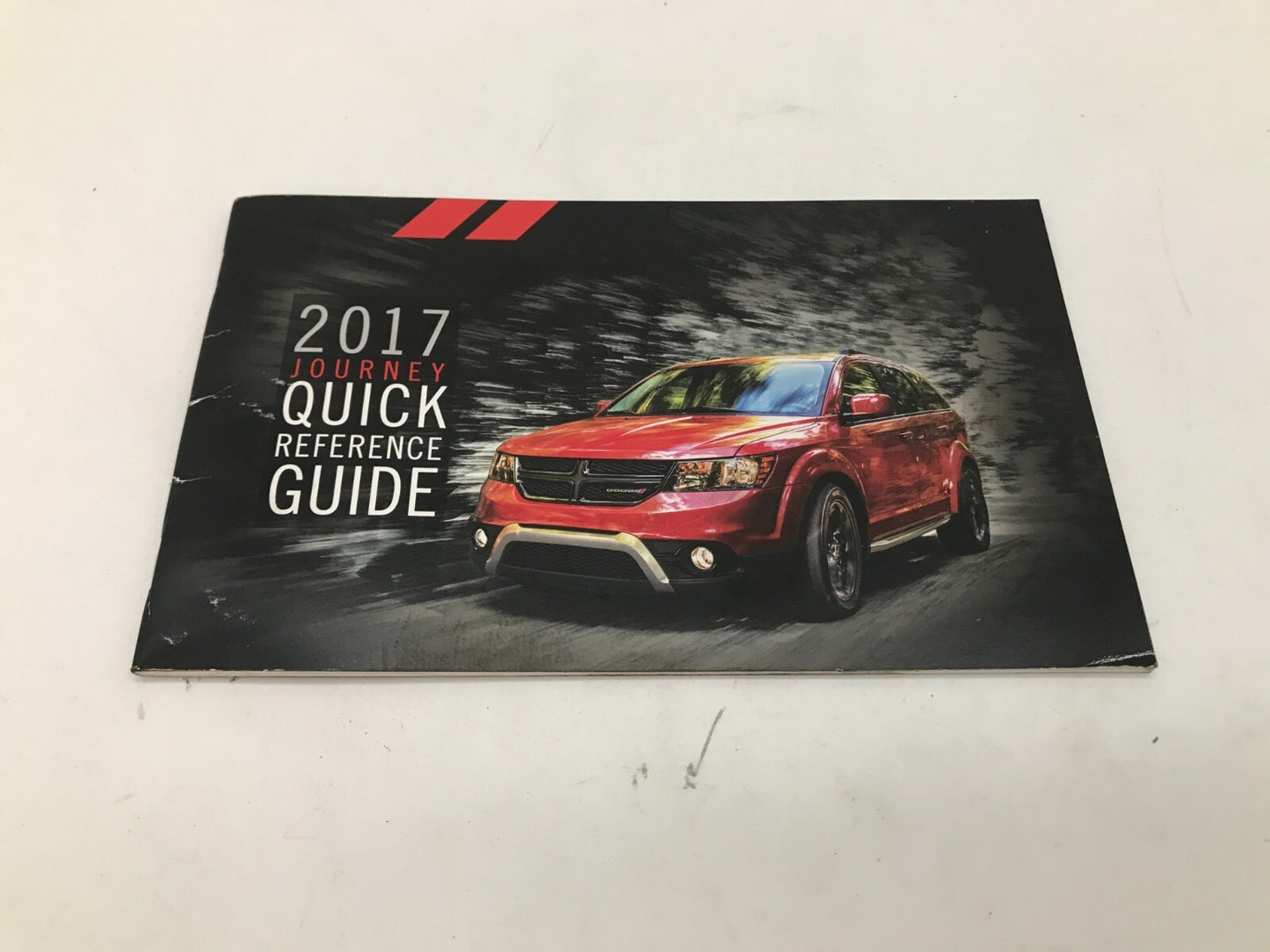 2017 Dodge Journey Owners Manual Set with Case OEM D01B55029