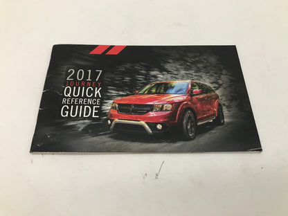 2017 Dodge Journey Owners Manual Set with Case OEM D01B55029