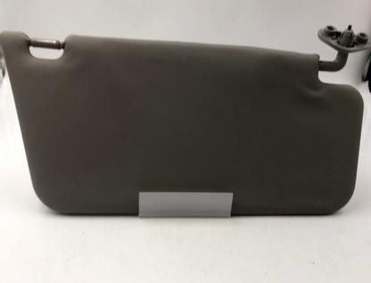 2001-2002 Subaru Forester Passenger Sun Visor Gray OEM C03B06055