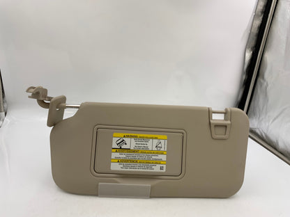 2020 Ford Escape Driver Sun Visor Illumination Gray OEM A01B47011