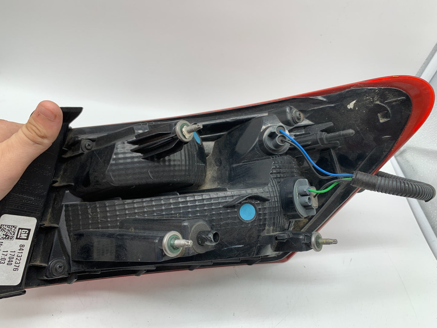 2016-2023 Chevrolet Malibu Driver Side Tail Light Taillight OEM D01B02054
