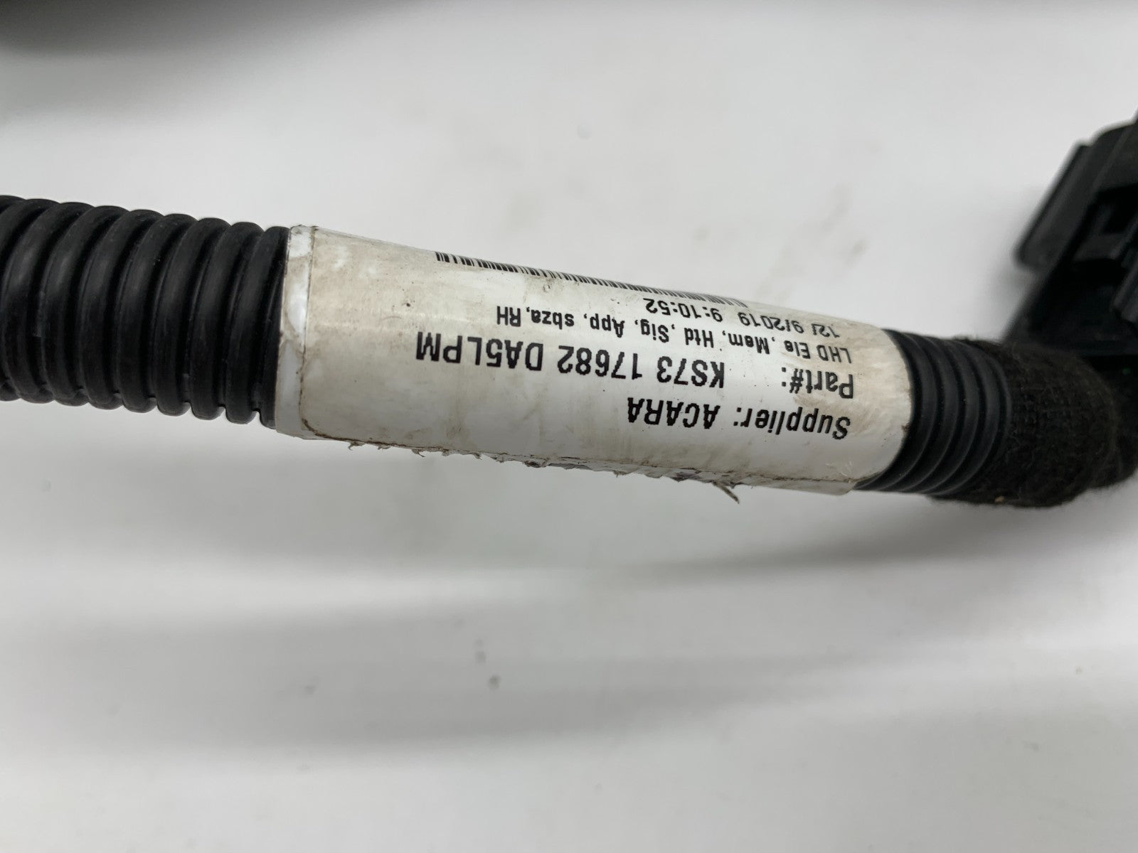 2019-2020 Ford Fusion Passenger Side View Power Door Mirror Silver BSA C04B36024