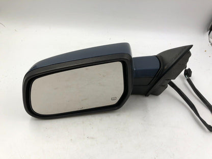 2010-2011 GMC Terrain Driver Side View Power Door Mirror Blue OEM D01B07032