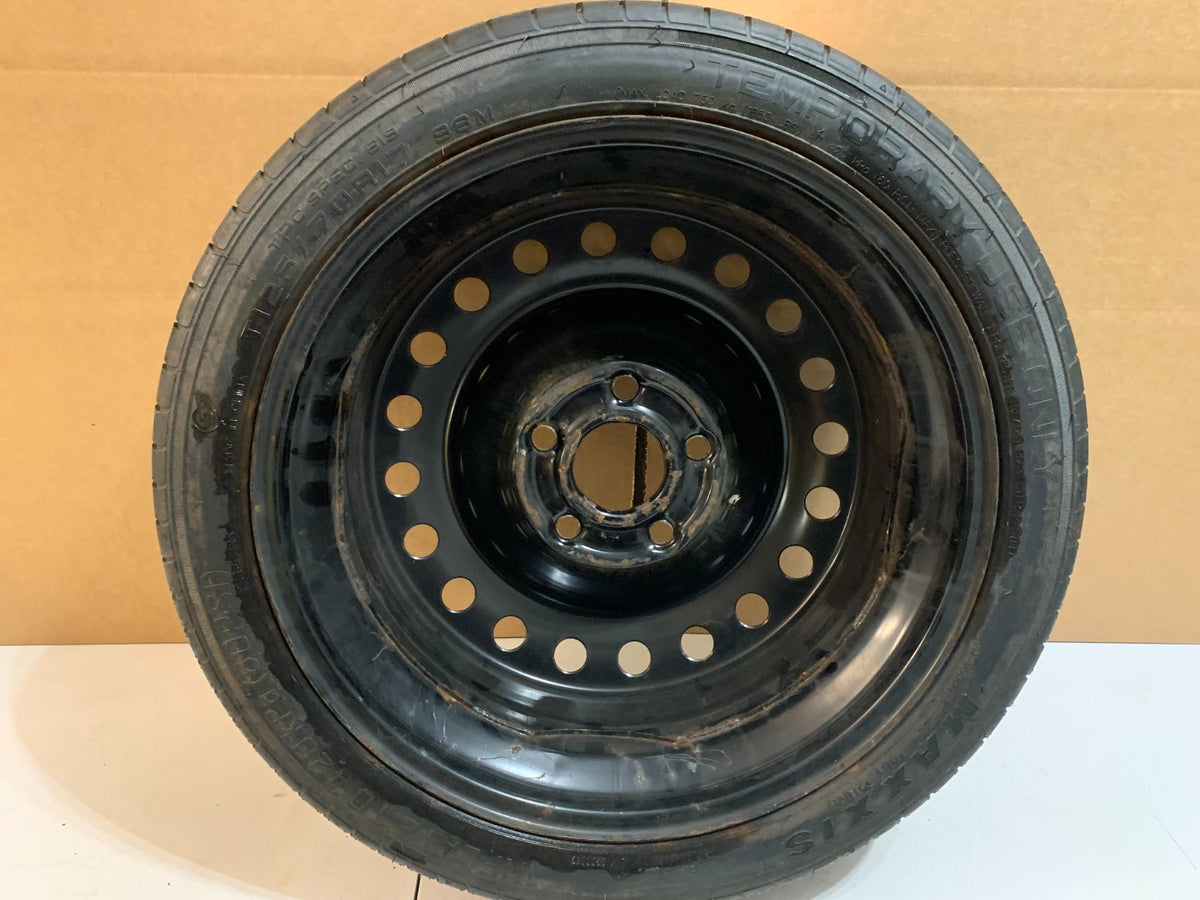 2010-2016 Buick Lacrosse Impala 17" Spare Tire Compact Donut T125/70R17 OEM