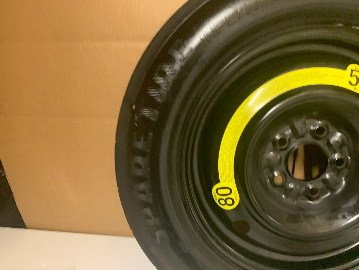 2006-2016 Kia Sportage 16" Spare Tire Compact Donut Wheel Rim T155/90D16