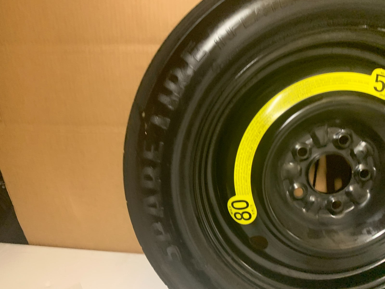 2006-2016 Kia Sportage 16" Spare Tire Compact Donut Wheel Rim T155/90D16