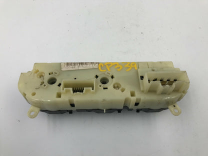 2012 Ford Focus AC Heater Climate Control Unit OEM E01B15004