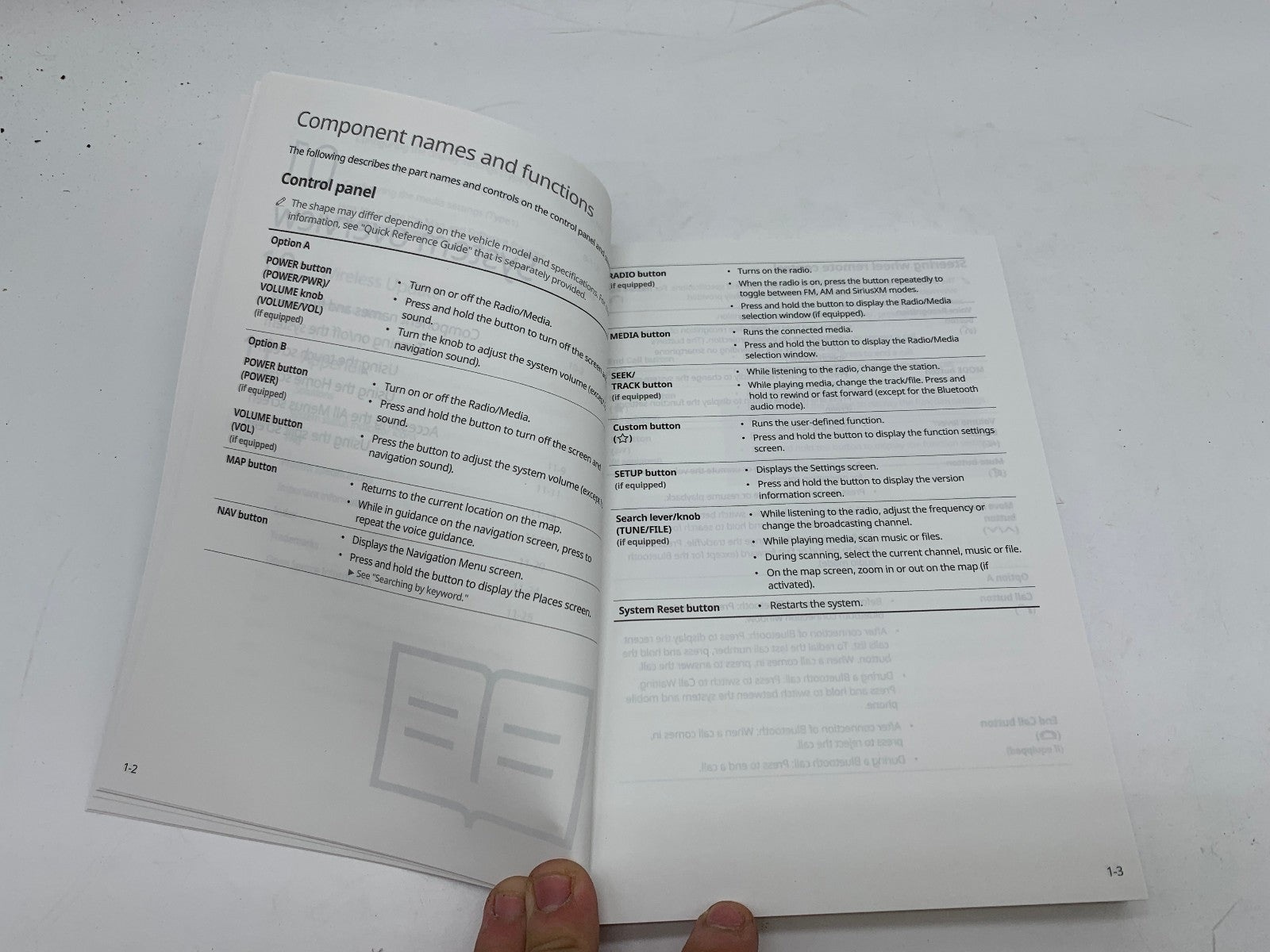 2023 Hyundai Santa FE Hybrid Owners Manual OEM D03B14024