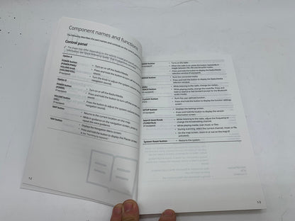 2023 Hyundai Santa FE Hybrid Owners Manual OEM D03B14024