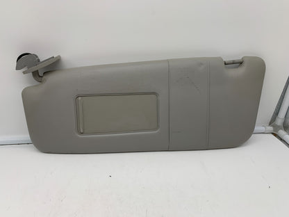 2006-2009 BMW 525 Driver Sun Visor Gray Illuminated OEM C02B14059