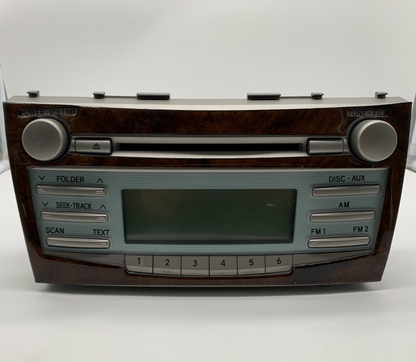 2007-2009 Toyota Camry AM FM CD Player Radio Receiver OEM C01B24020