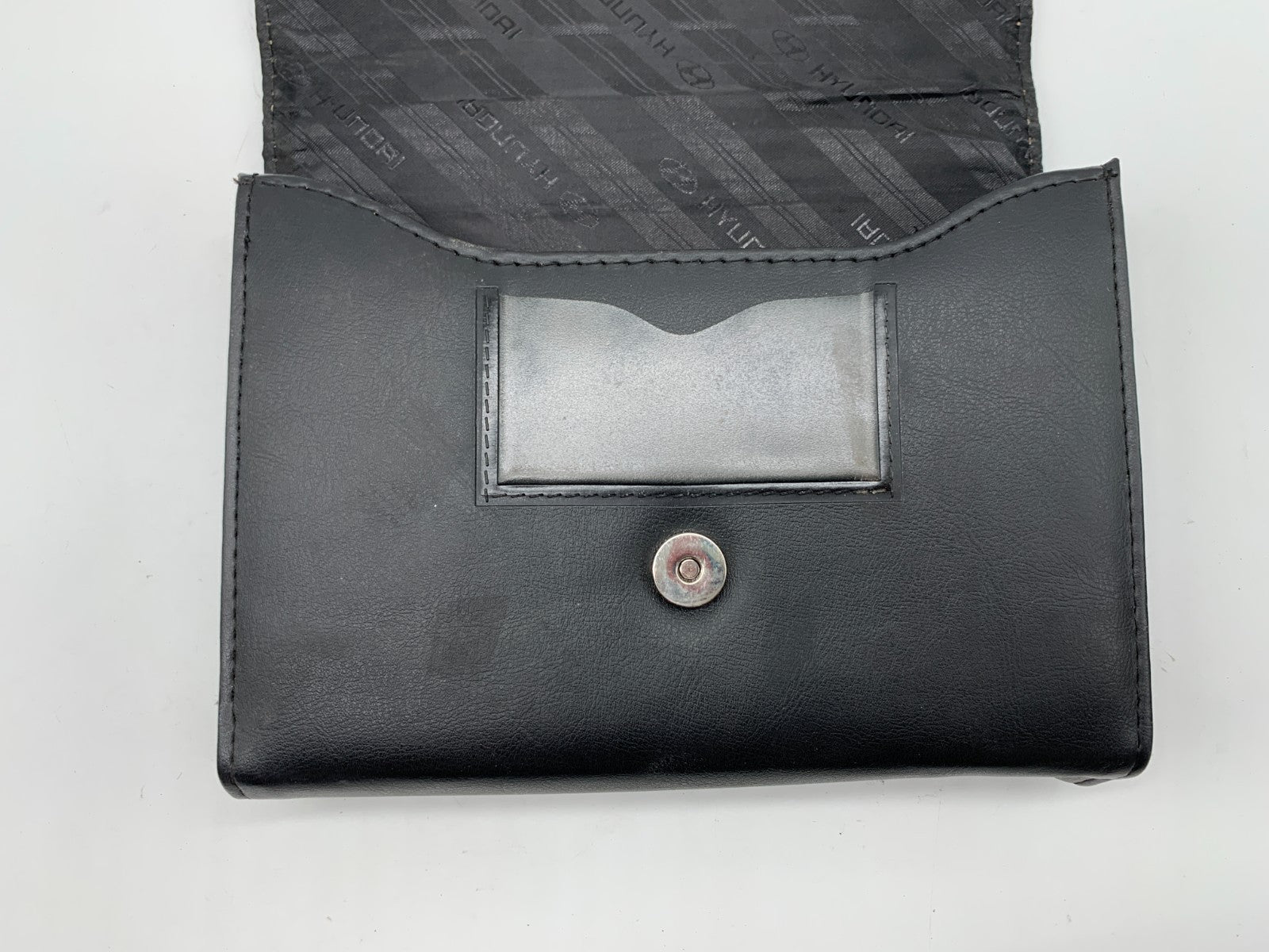 2010 Hyundai Santa FE Owners Manual Set with Case OEM