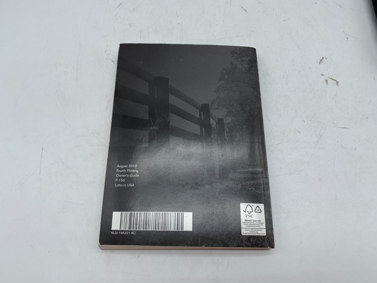 2015 Ford F-150 F150 Owners Manual Set with Case OEM B03B51012