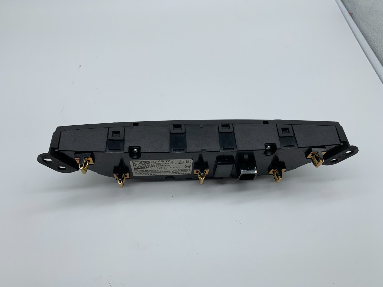2016-2017 Chevrolet Malibu Climate Control AC Heater Unit OEM D02B64018