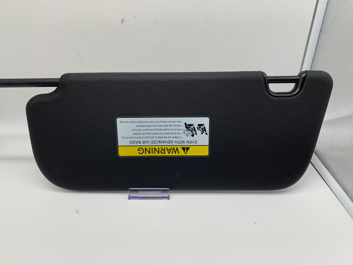 2014-2019 Kia Soul Passenger Sun Visor Black Illumination OEM C01B56012