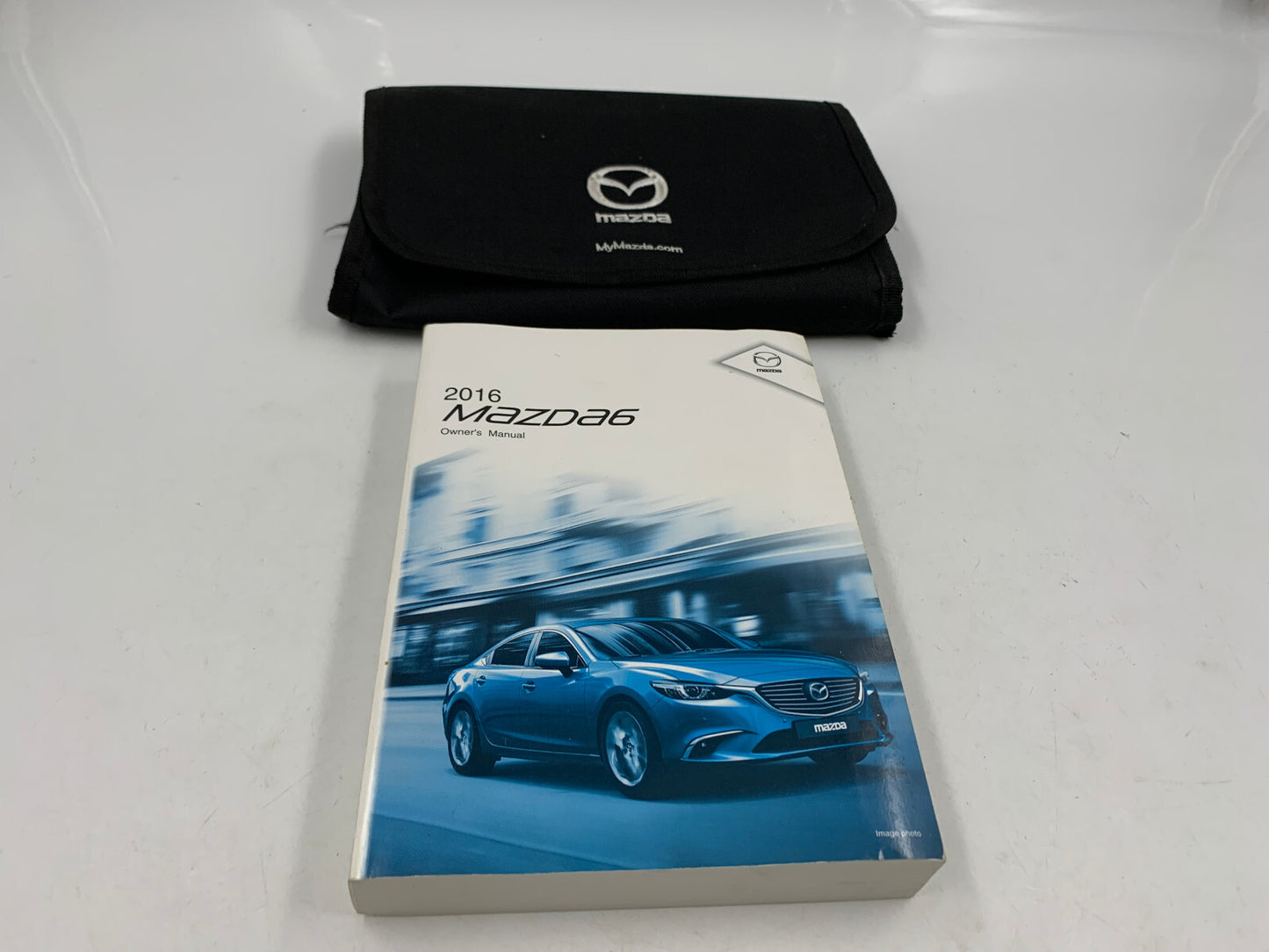 2008 Mazda 6 Owners Manual Case OEM B03B28007