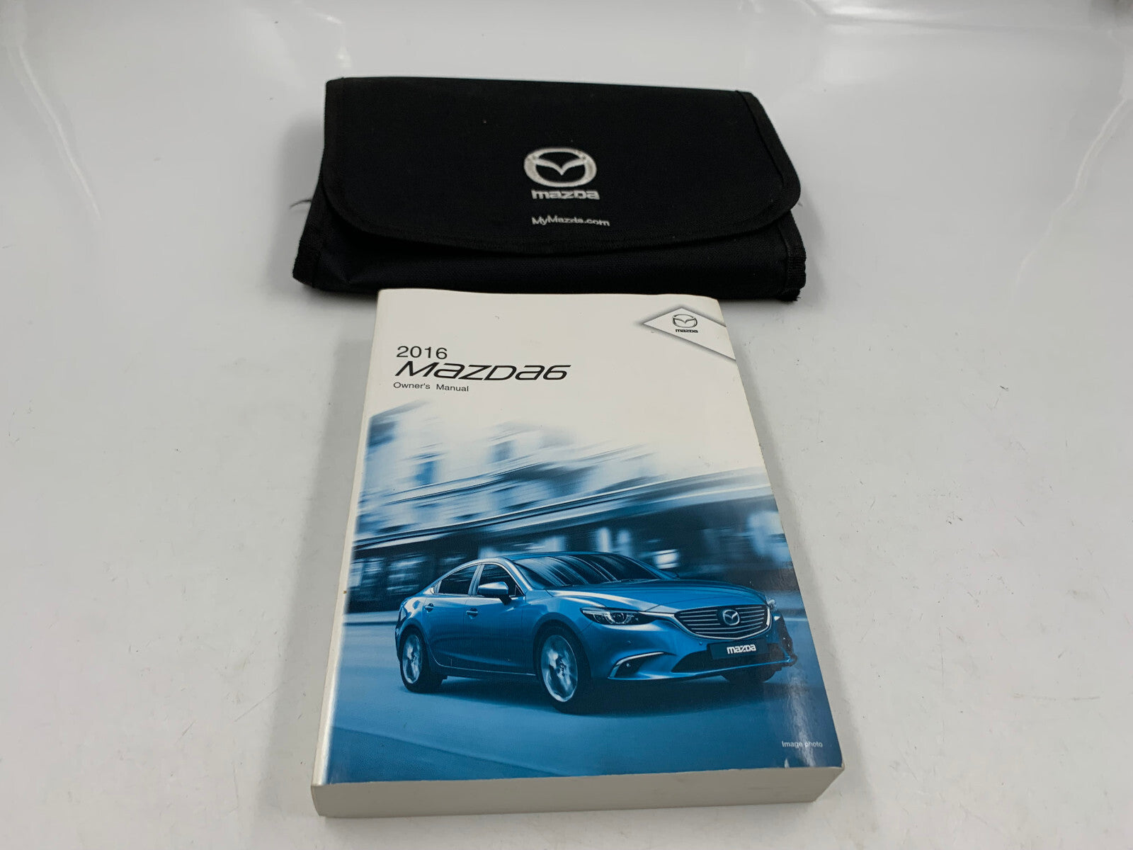 2008 Mazda 6 Owners Manual Case OEM B03B28007
