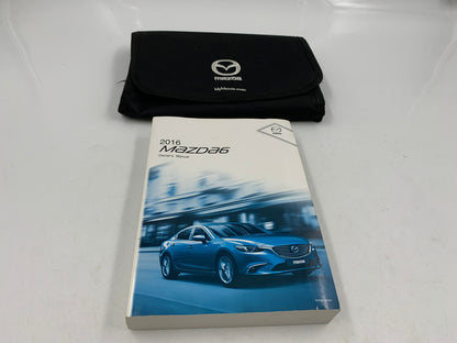 2008 Mazda 6 Owners Manual Case OEM B03B28007